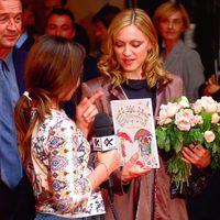 Madonna responde a las preguntas de los niños en la promoción de su libro