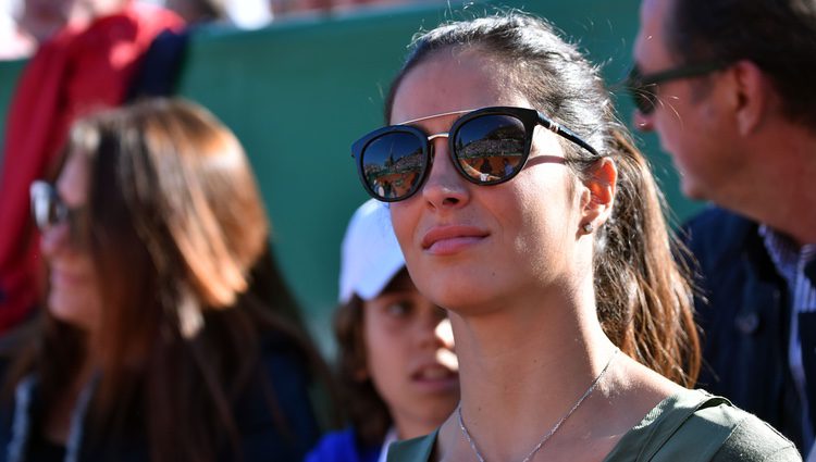 Xisca Perelló en el Master 1000 de Monte-Carlo 2017