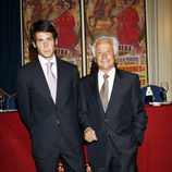 Sebastián Palomo Linares con su hijo Sebastián Palomo Danko