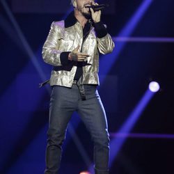 J Balvin actuando en los Billboard Latinos 2017