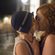 Ana Polvorosa y Ana Fernández besándose en una escena de 'Las chicas del cable'