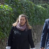 Cristina Borbón Dos Sicilias y su marido Pedro López-Quesada