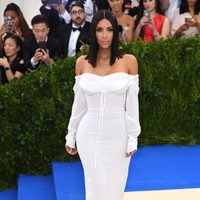 Kim Kardashian en la Gala MET 2017