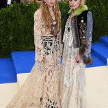 Mary-Kate y Ashley Olsen en la Gala MET 2017
