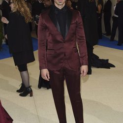Joe Jonas en la Gala MET 2017