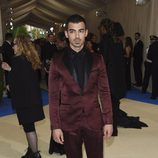 Joe Jonas en la Gala MET 2017