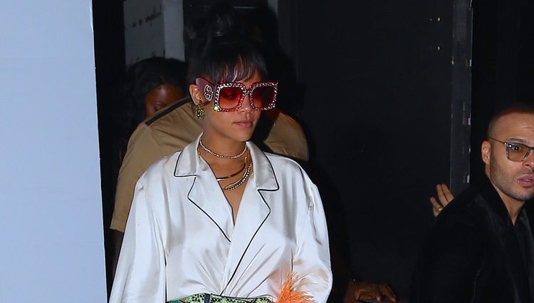 Rihanna en la afterparty del MET 2017