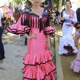 Lourdes Montes en la Feria de Abril 2017