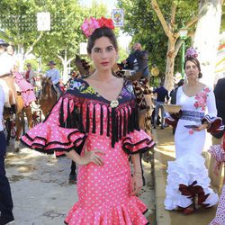 Lourdes Montes en la Feria de Abril 2017