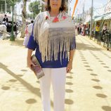 Carmen Tello en la Feria de Abril 2017
