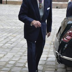 Primera imagen del Duque de Edimburgo tras anunciar su retirada