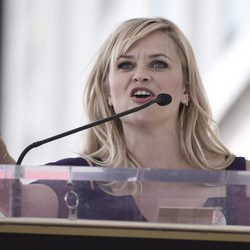 Reese Witherspoon en la ceremonia en honor a Goldie Hawn y Kurt Russell
