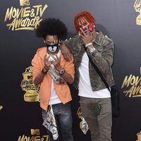 Ayo y Teo en la alfombra roja de los MTV Movie Awards 2017