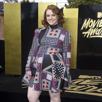 Shannon Purser en la alfombra roja de los MTV Movie Awards 2017