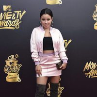 Cierra Ramirez en la alfombra roja de los MTV Movie Awards 2017
