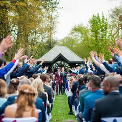 La romántica boda de Tom Daley y Dustin Lance Black