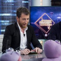 Michael Fassbender se divierte con Pablo Motos en 'El Hormiguero'