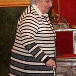 La Infanta Pilar en la entrega a la Infanta Margarita de la Medalla de Oro de la Real Academia Nacional de Medicina