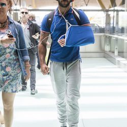 Eliad Cohen vuelve a España tras abandonar 'Supervivientes 2017' por su lesión