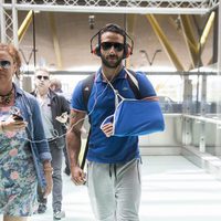 Eliad Cohen vuelve a España tras abandonar 'Supervivientes 2017' por su lesión