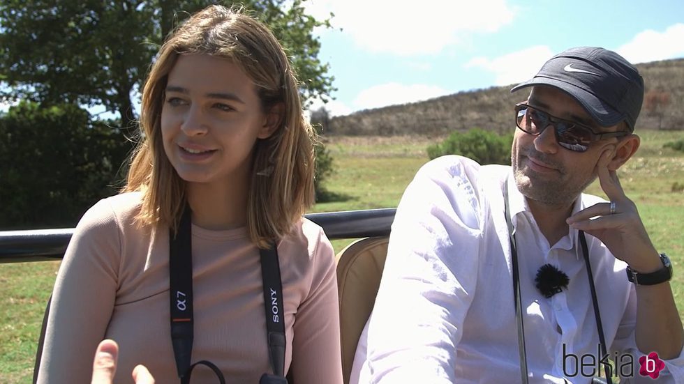 Risto Mejide y Laura Escanes en 'Planeta Calleja'