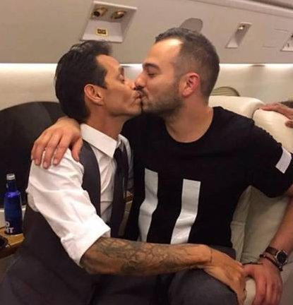 El besazo en la boca entre Maluma y Marc Anthony