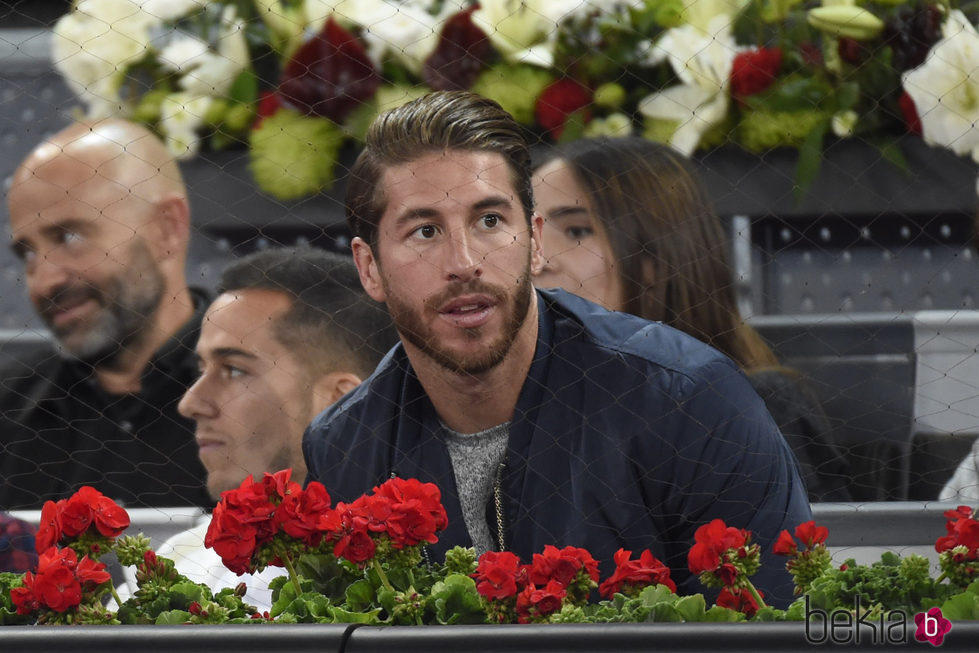 Sergio Ramos en el Open de Madrid 2017