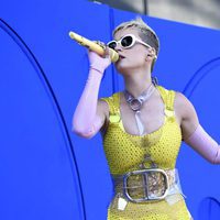 Katy Perry actuando en el Festival Wango Tango 2017