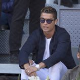 Cristiano Ronaldo en la semifinal del Open de Madrid 2017
