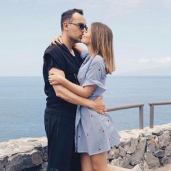 Risto Mejide y Laura Escanes de escapada en Tenerife