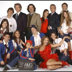 Los actores de la serie argentina 'Rebelde Way'