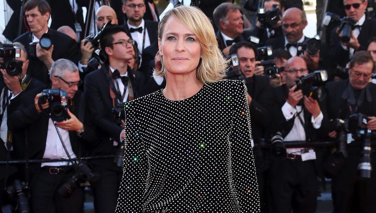 Robin Wright en la gala inaugural del Festival de Cannes 2017