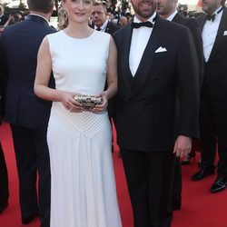 Guillermo de Luxemburgo y Stéphanie de Lannoy en la gala inaugural del Festival de Cannes 2017