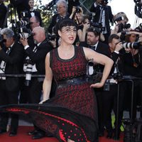 Rossy de Palma en la gala inaugural del Festival de Cannes 2017