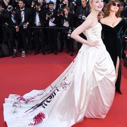 Elle Fanning en la gala inaugural del Festival de Cannes 2017