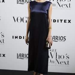 Rocío Crusset en la fiesta Vogue Who's on next 2017