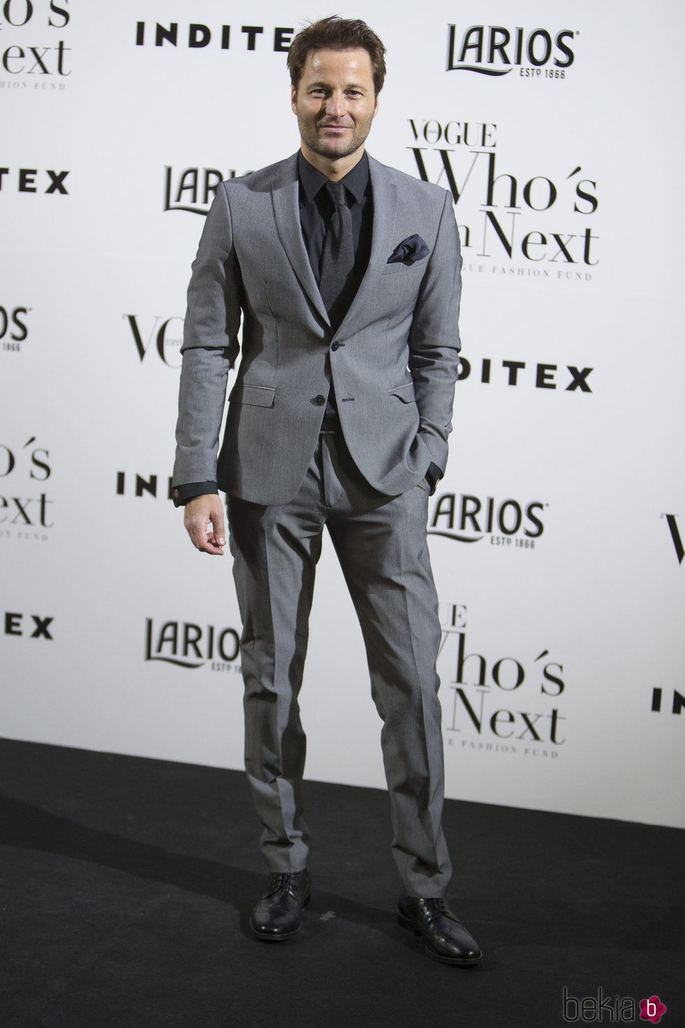 Fernando Andina en la fiesta Vogue Who's on next 2017