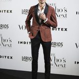 Juan Avellaneda en la fiesta Vogue Who's on next 2017