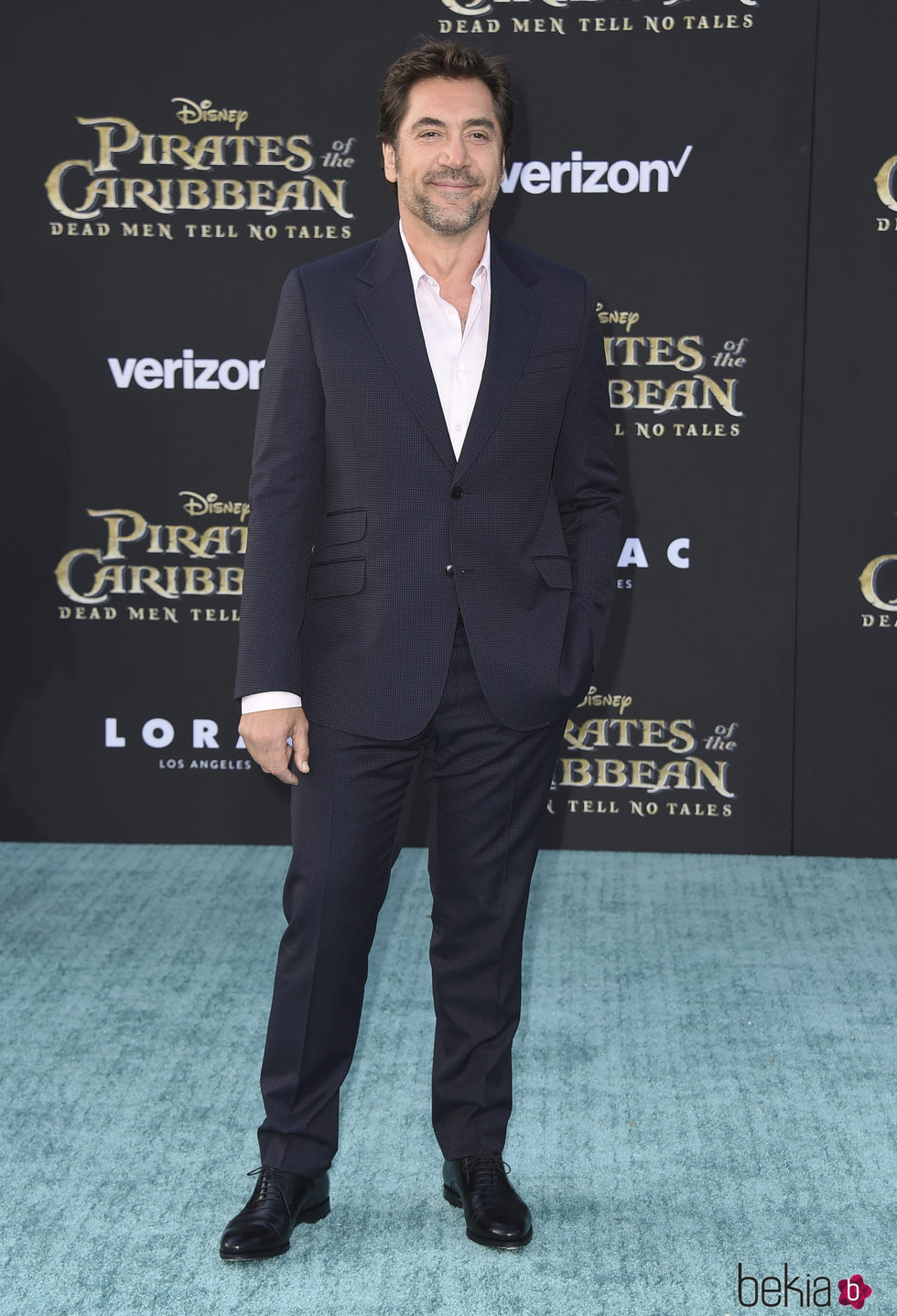 Javier Bardem en la premiere de 'Piratas del caribe: La venganza de Salazar' en California