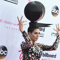 Z LaLa y su extravagante peluca en los Billboard Music 2017