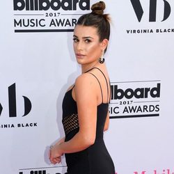 Lea Michele en la alfombra roja de los Billboard 2017
