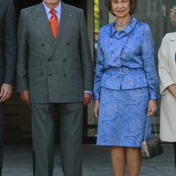 El Rey Juan Carlos y la Reina Sofía en el 40 aniversario de la Fundación Reina Sofía