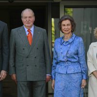 El Rey Juan Carlos y la Reina Sofía en el 40 aniversario de la Fundación Reina Sofía