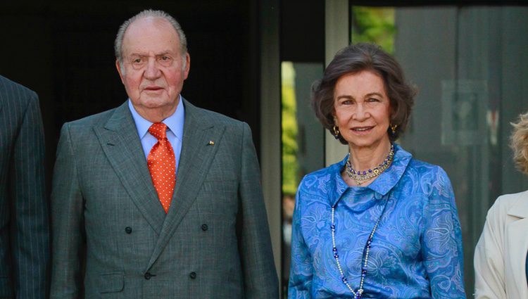 El Rey Juan Carlos y la Reina Sofía en el 40 aniversario de la Fundación Reina Sofía