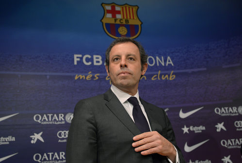El expresidente del FC Barcelona, Sandro Rosell