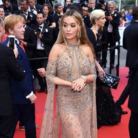 Rita Ora en el Festival de Cannes 2017