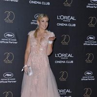 Hofit Golan en la fiesta de L'Oreal en Cannes 2017