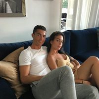 Cristiano Ronaldo y Georgina Rodríguez posando juntos por primera vez en Instagram