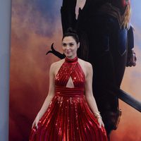 Gal Gadot en el estreno de 'Wonder Woman' en Los Angeles