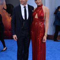 Chris Pine y Gal Gadot en el estreno de 'Wonder Woman' en Los Angeles